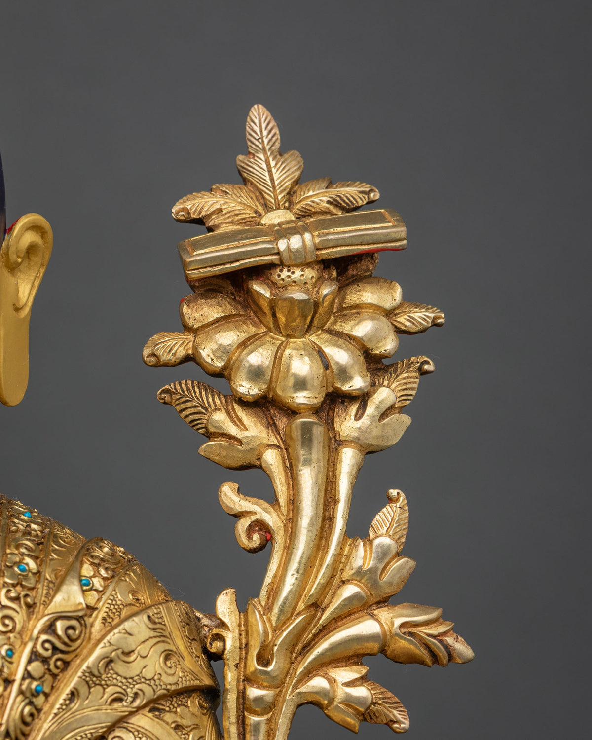 Lama Tsongkhapa & Disciples Statue Set - Guidance for Your Meditation