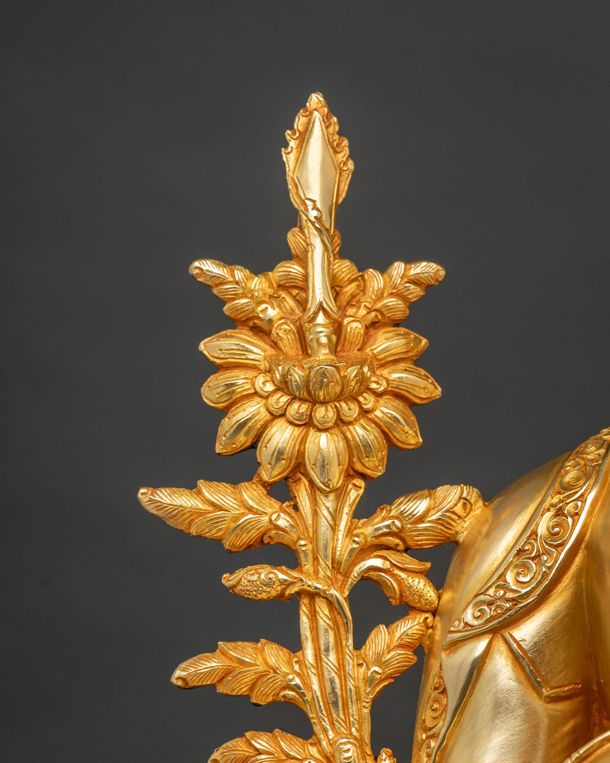 Je Tsongkhapa & Disciples Statue Set | Exclusive Buddhist Sculptures
