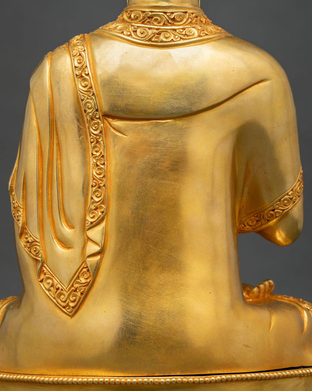 Je Tsongkhapa & Disciples Statue Set | Exclusive Buddhist Sculptures