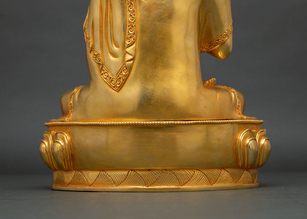 Je Tsongkhapa & Disciples Statue Set | Exclusive Buddhist Sculptures
