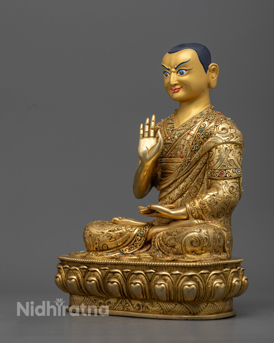 Tsongkhapa Lama Set for Altar | Gelug Tradition