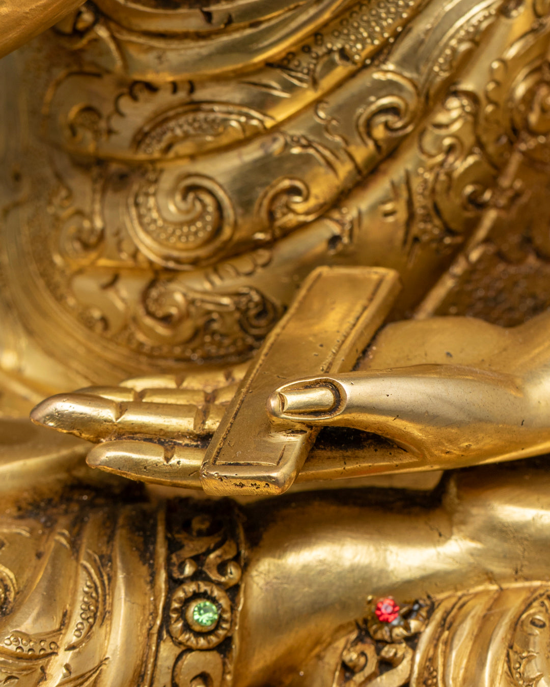 Tsongkhapa Lama Set for Altar | Gelug Tradition