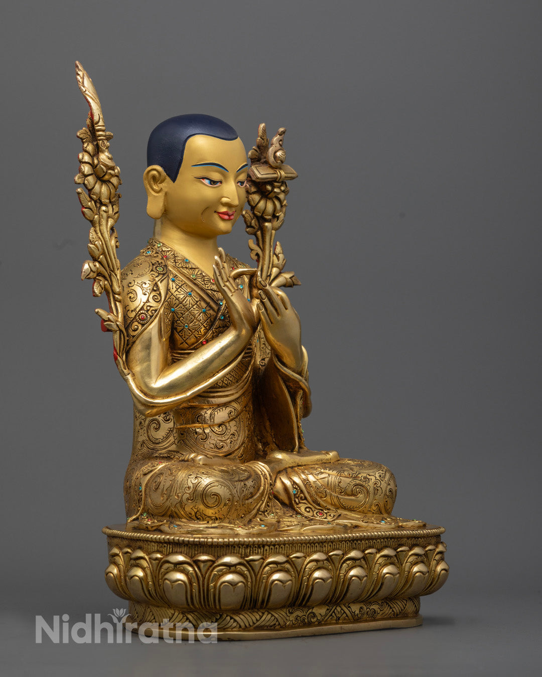 Tsongkhapa Lama Set for Altar | Gelug Tradition