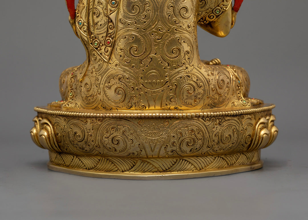 Tsongkhapa Lama Set for Altar | Gelug Tradition