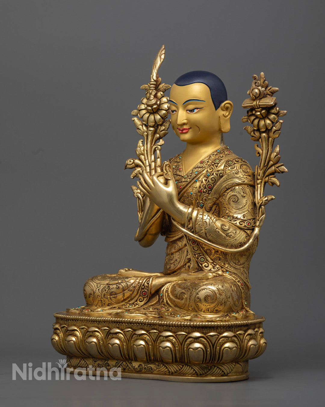 Tsongkhapa Lama Set for Altar | Gelug Tradition