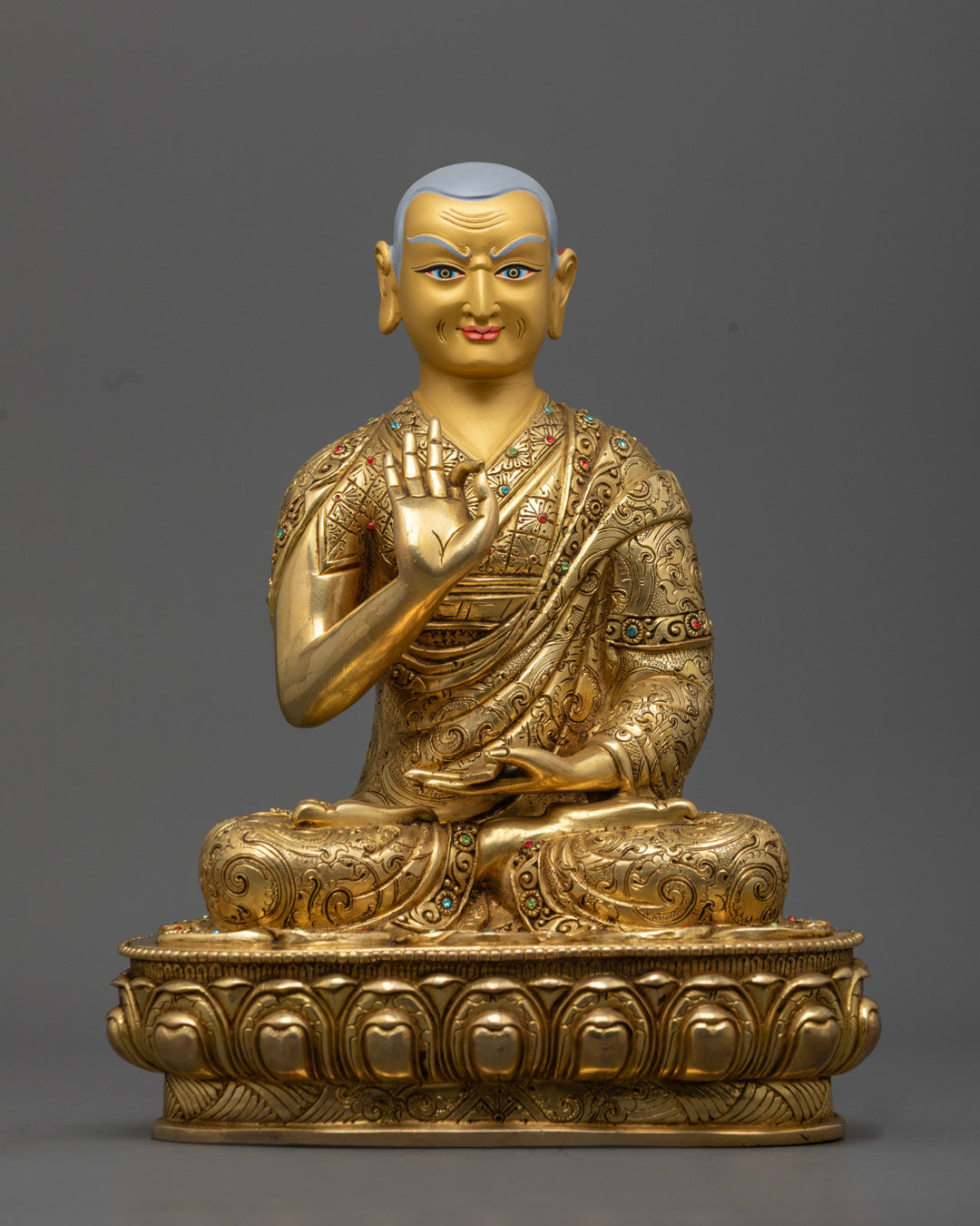 Tsongkhapa Lama Set for Altar | Gelug Tradition