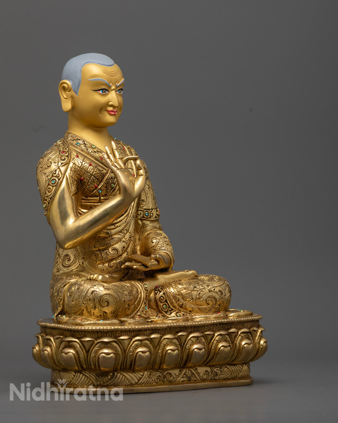 Tsongkhapa Lama Set for Altar | Gelug Tradition