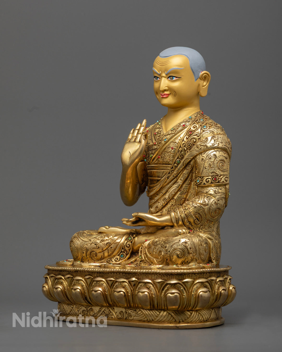 Tsongkhapa Lama Set for Altar | Gelug Tradition