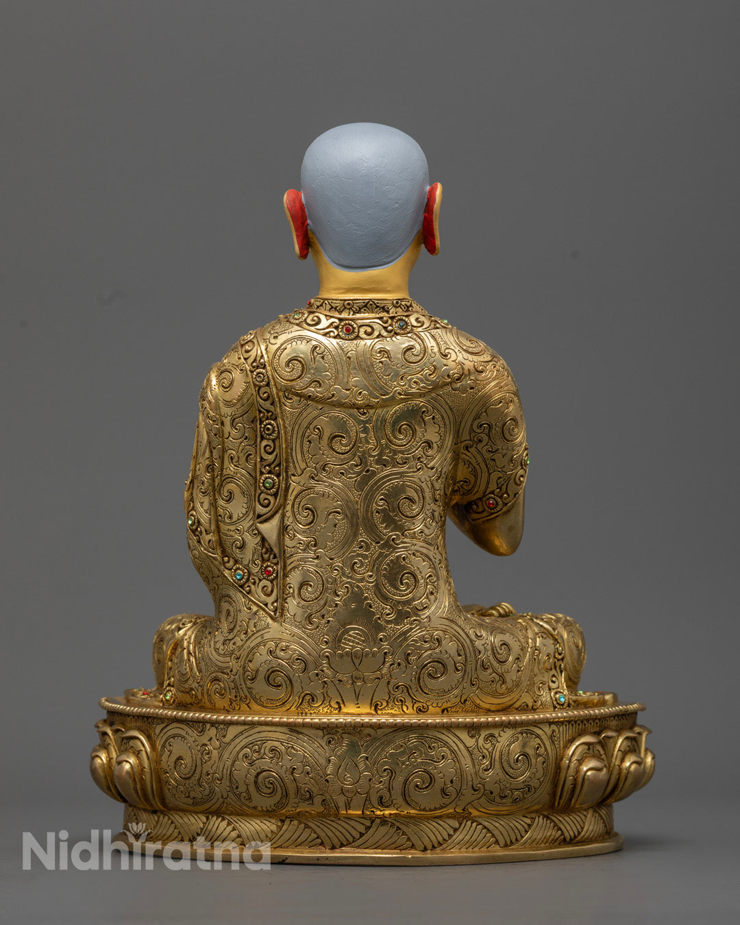 Tsongkhapa Lama Set for Altar | Gelug Tradition