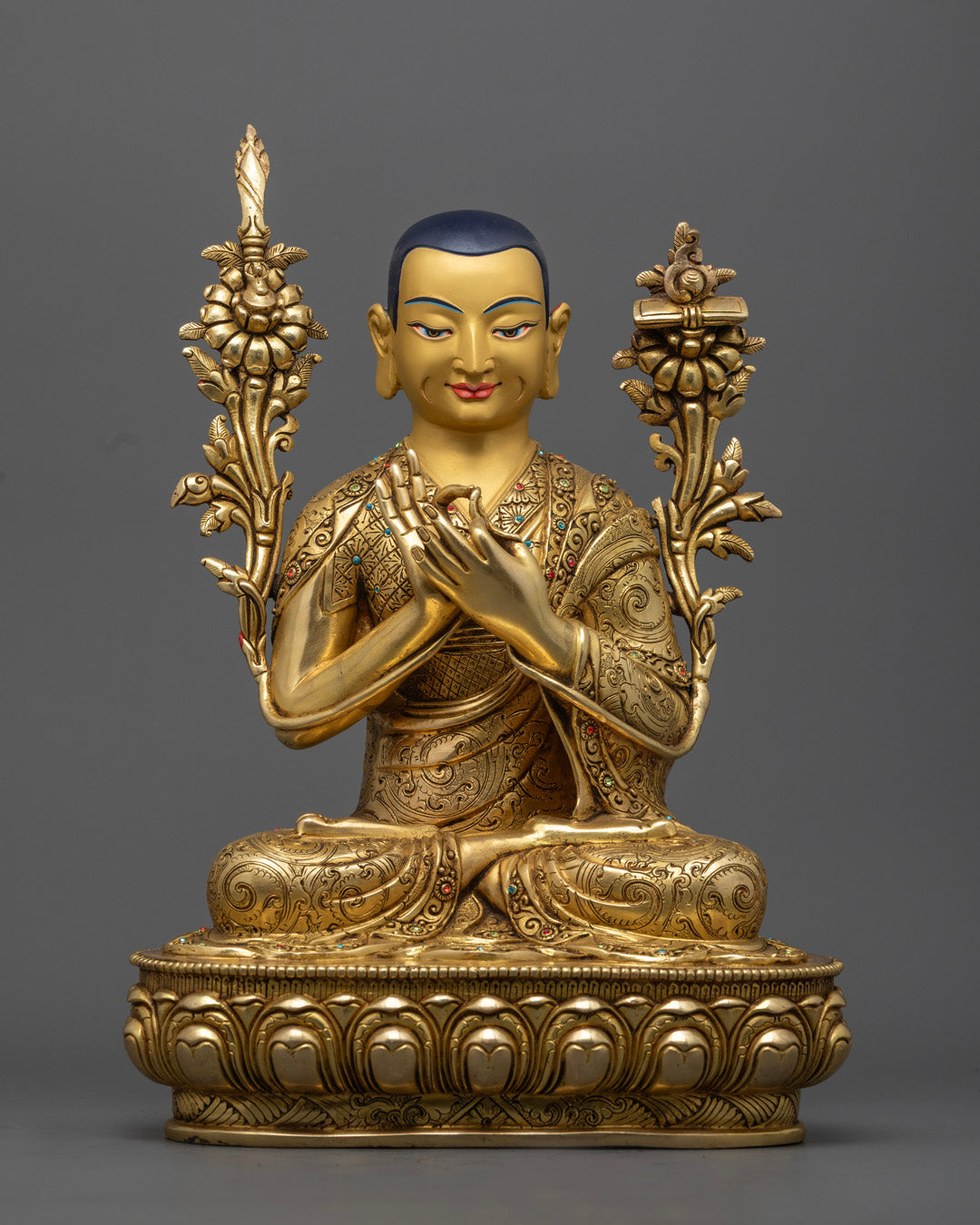 Tsongkhapa Lama Set for Altar | Gelug Tradition