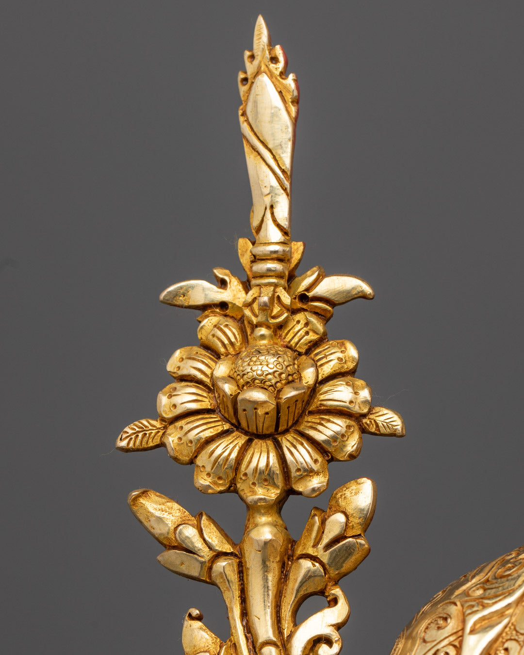 Tsongkhapa Statue | Tibetan Buddhist Monk Sculpture