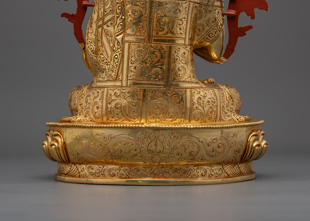 Tsongkhapa Statue | Tibetan Buddhist Monk Sculpture