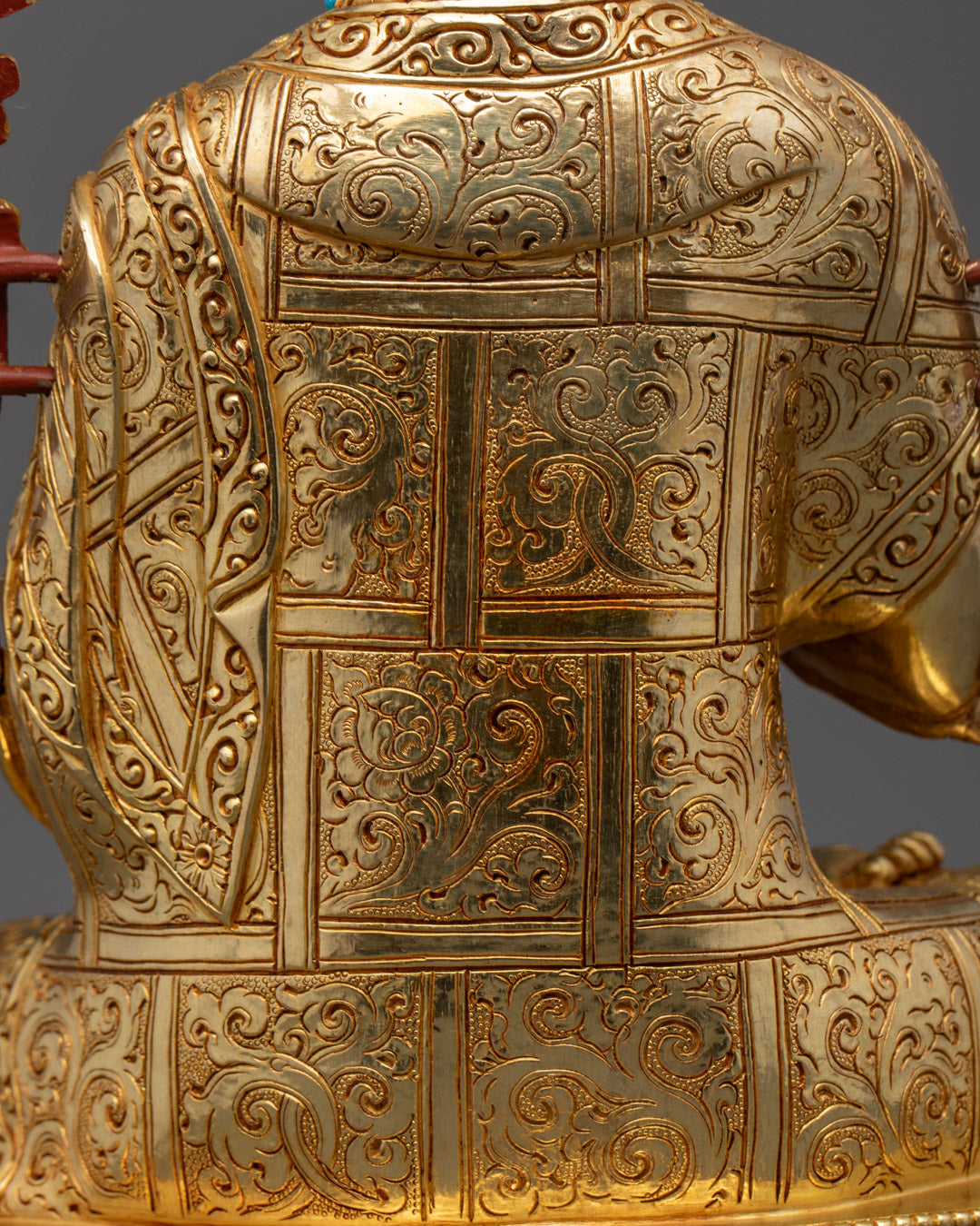 Tsongkhapa Statue | Tibetan Buddhist Monk Sculpture