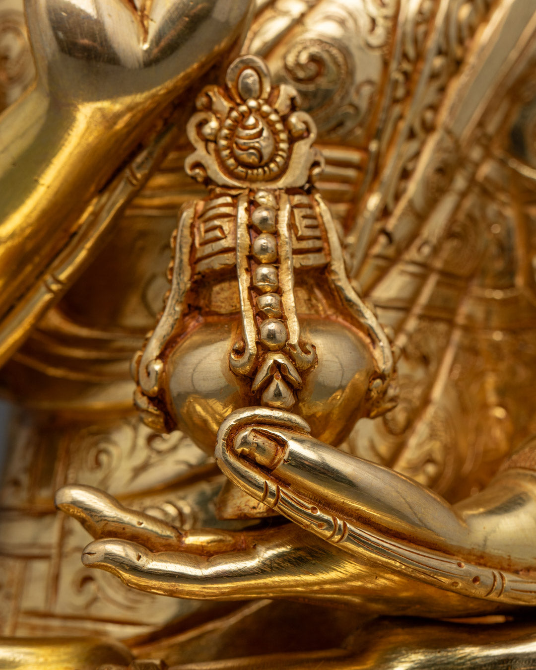 Tsongkhapa Statue | Tibetan Buddhist Monk Sculpture