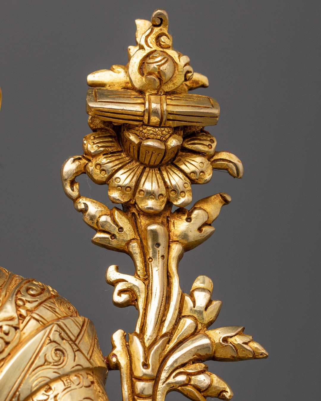 Tsongkhapa Statue | Tibetan Buddhist Monk Sculpture