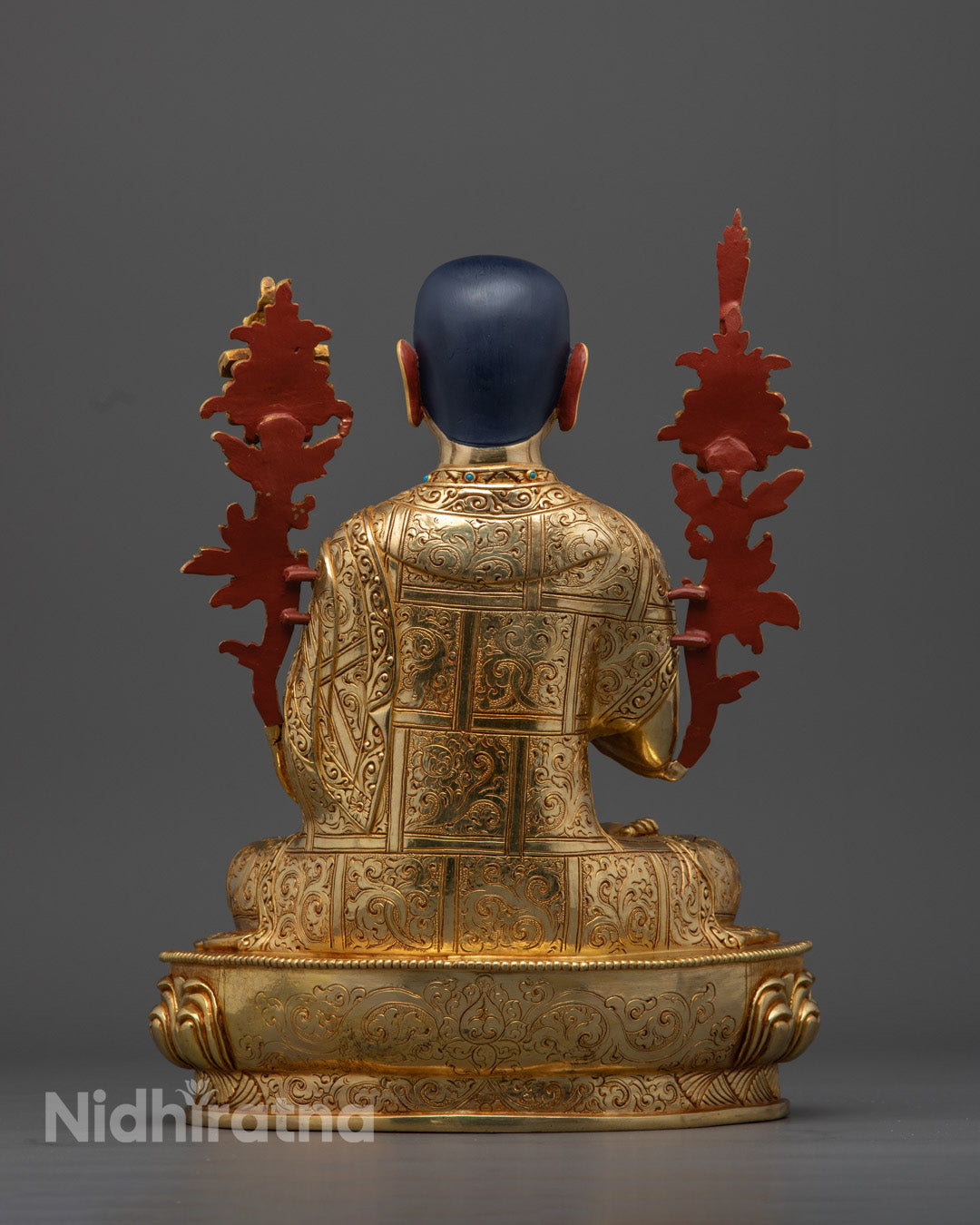 Tsongkhapa Statue | Tibetan Buddhist Monk Sculpture