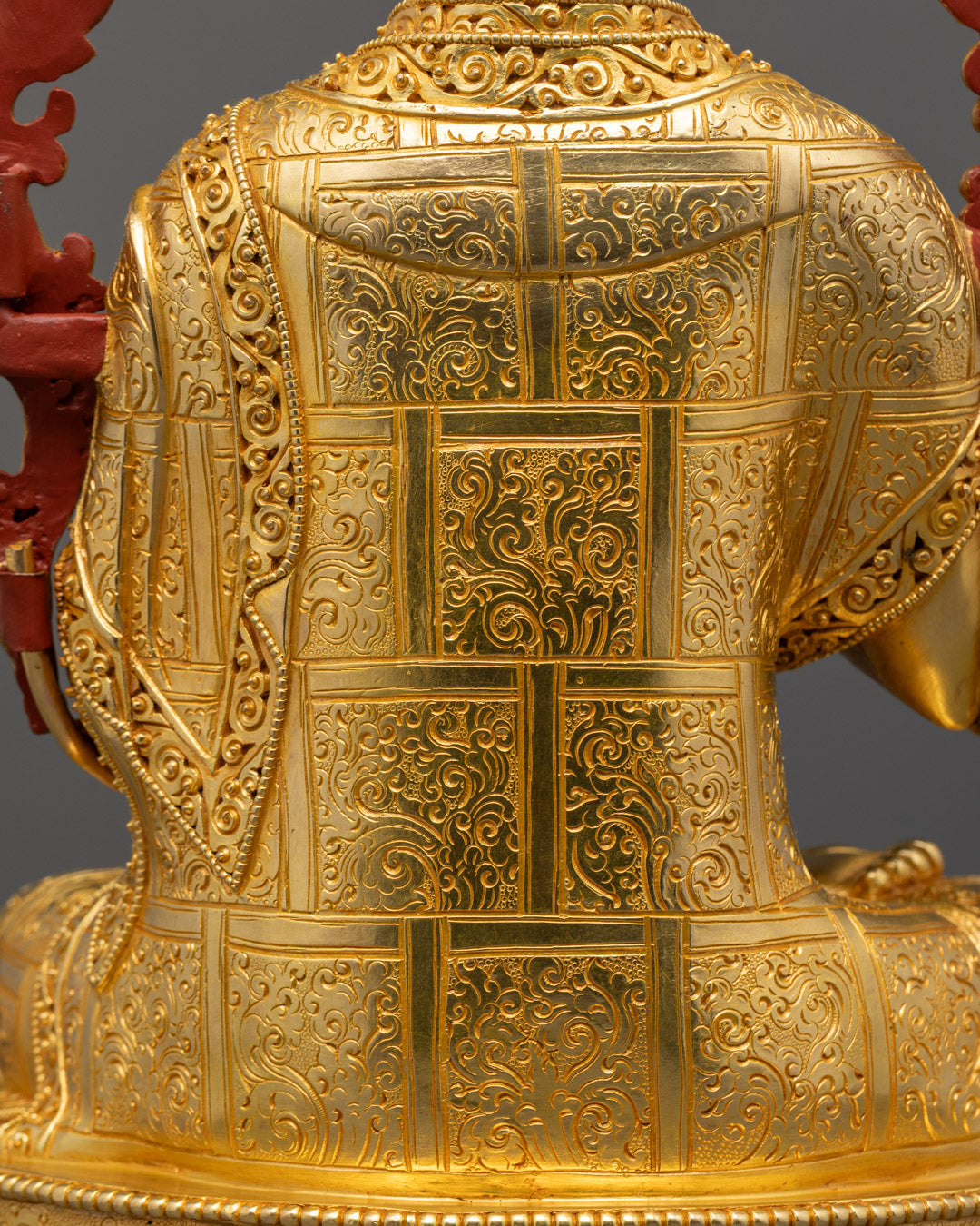 Handcrafted Tsongkhapa Statue Set | Spiritual Statues for Worshiping