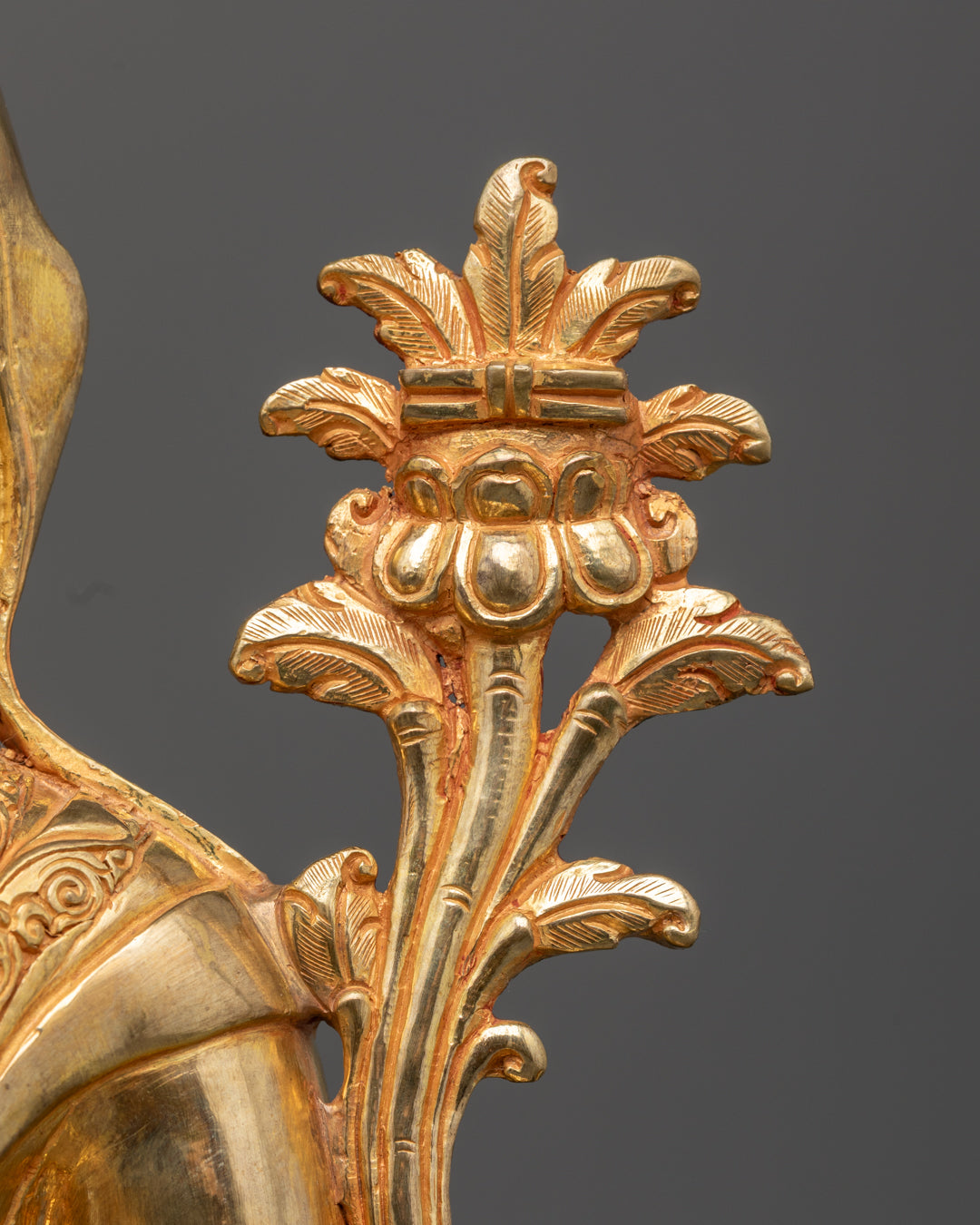 Guru Tsongkhapa with Disciples Statues