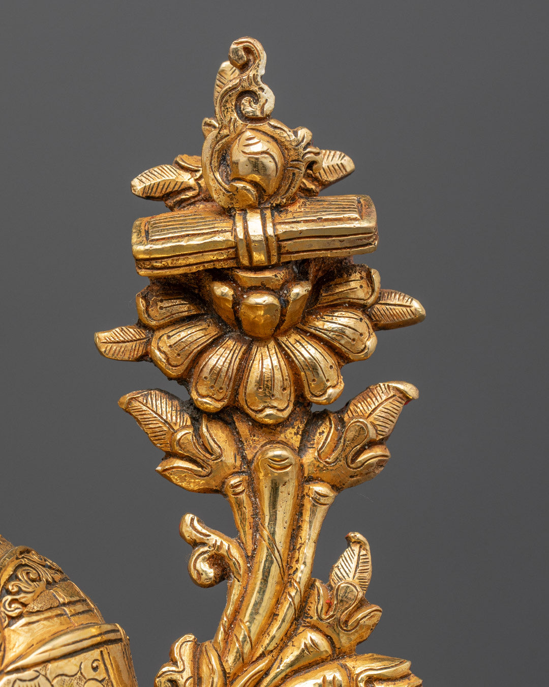 Tsongkhapa Set Statue | Hand-Carved Buddhist Sculpture