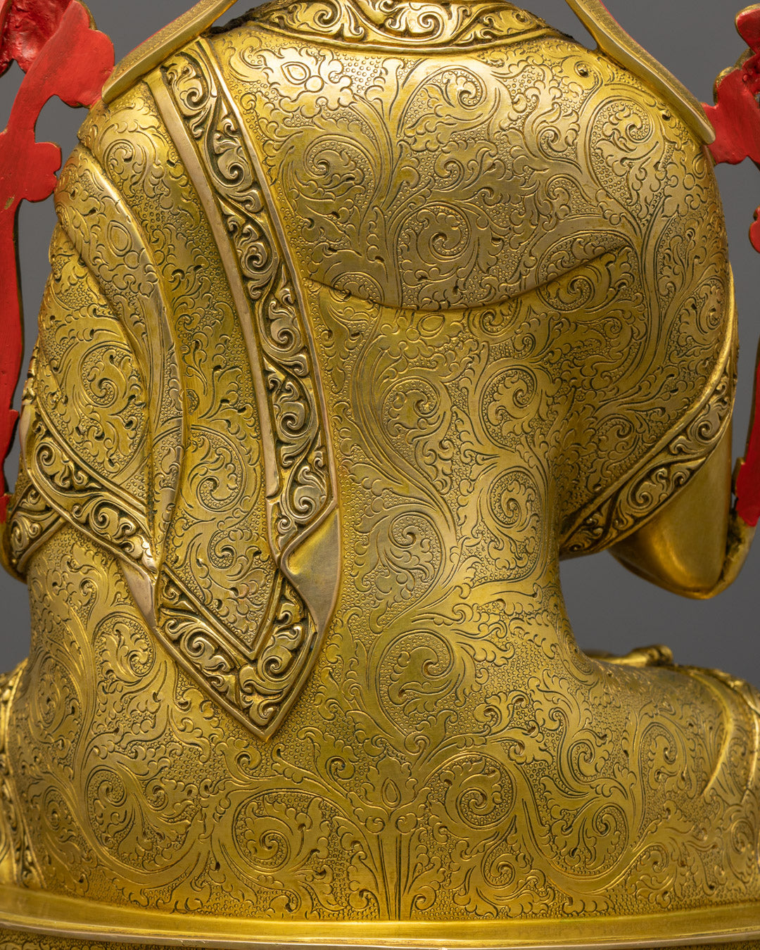 Buddhist Tsongkhapa Set | Hand-Made Trio Sculpture