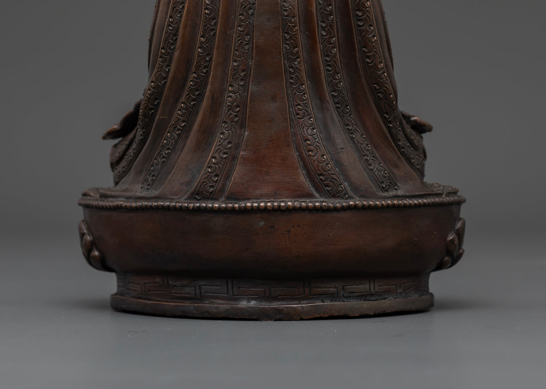 Je Tsongkhapa Statue for Meditation | The Enlightened Lama