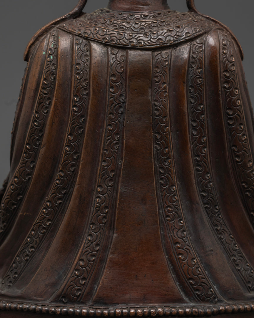 Je Tsongkhapa Statue for Meditation | The Enlightened Lama
