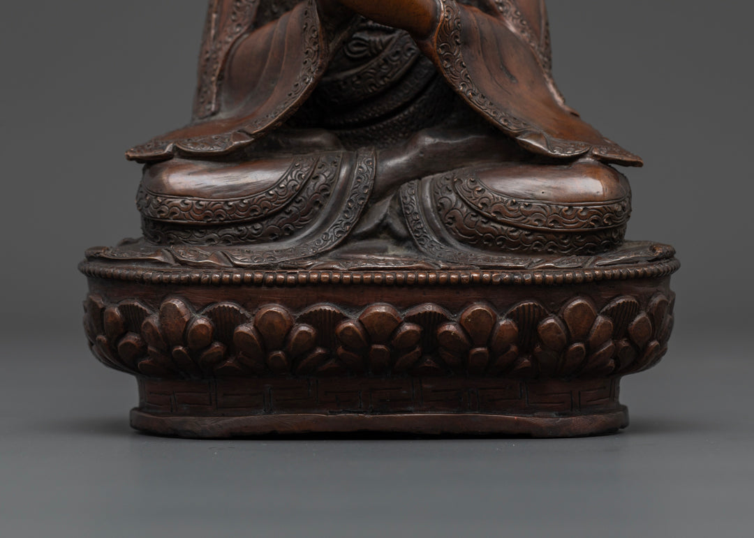 Je Tsongkhapa Statue for Meditation | The Enlightened Lama