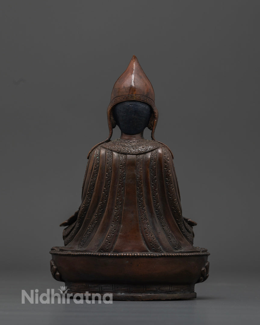 Je Tsongkhapa Statue for Meditation | The Enlightened Lama