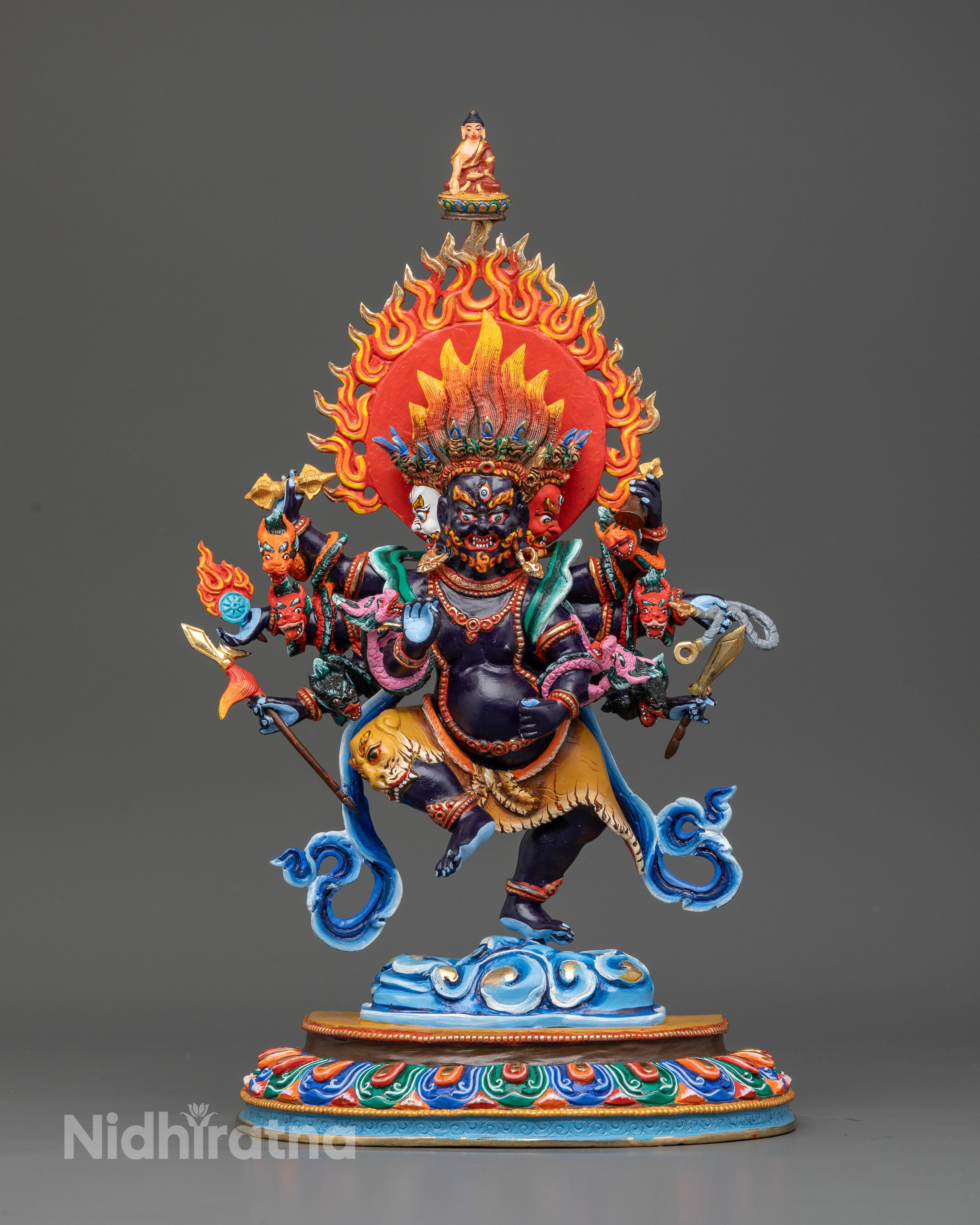 Uchusma: The Embodiment of Divine Purity and Spiritual Enlightenment