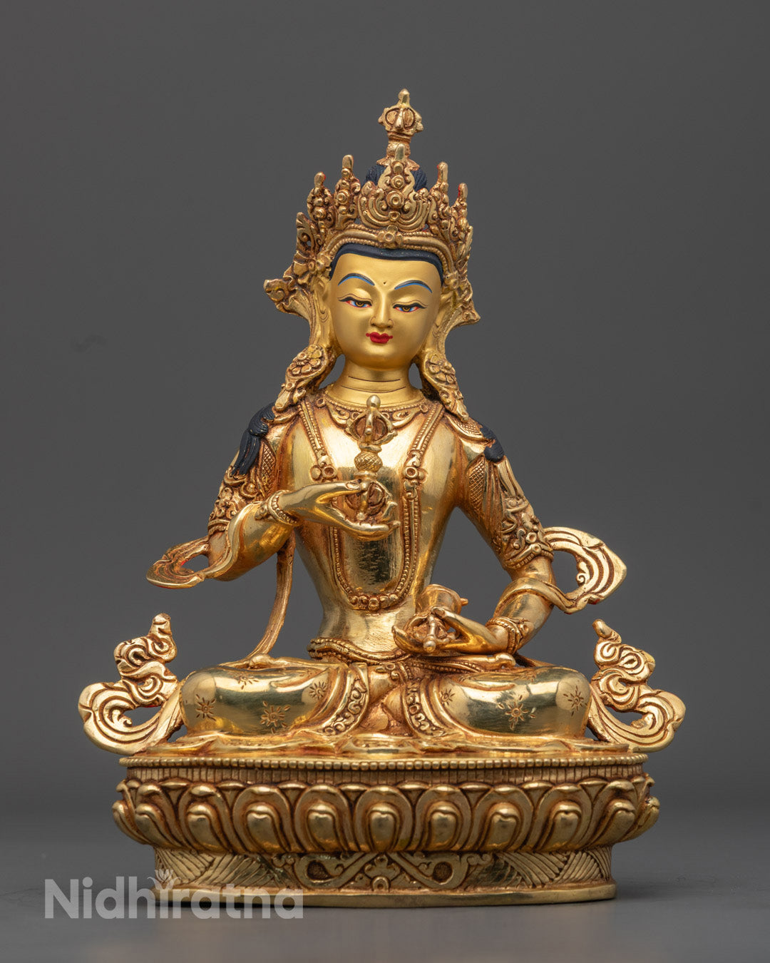 Unique Vajrasattva Statue | Artisan Crafted