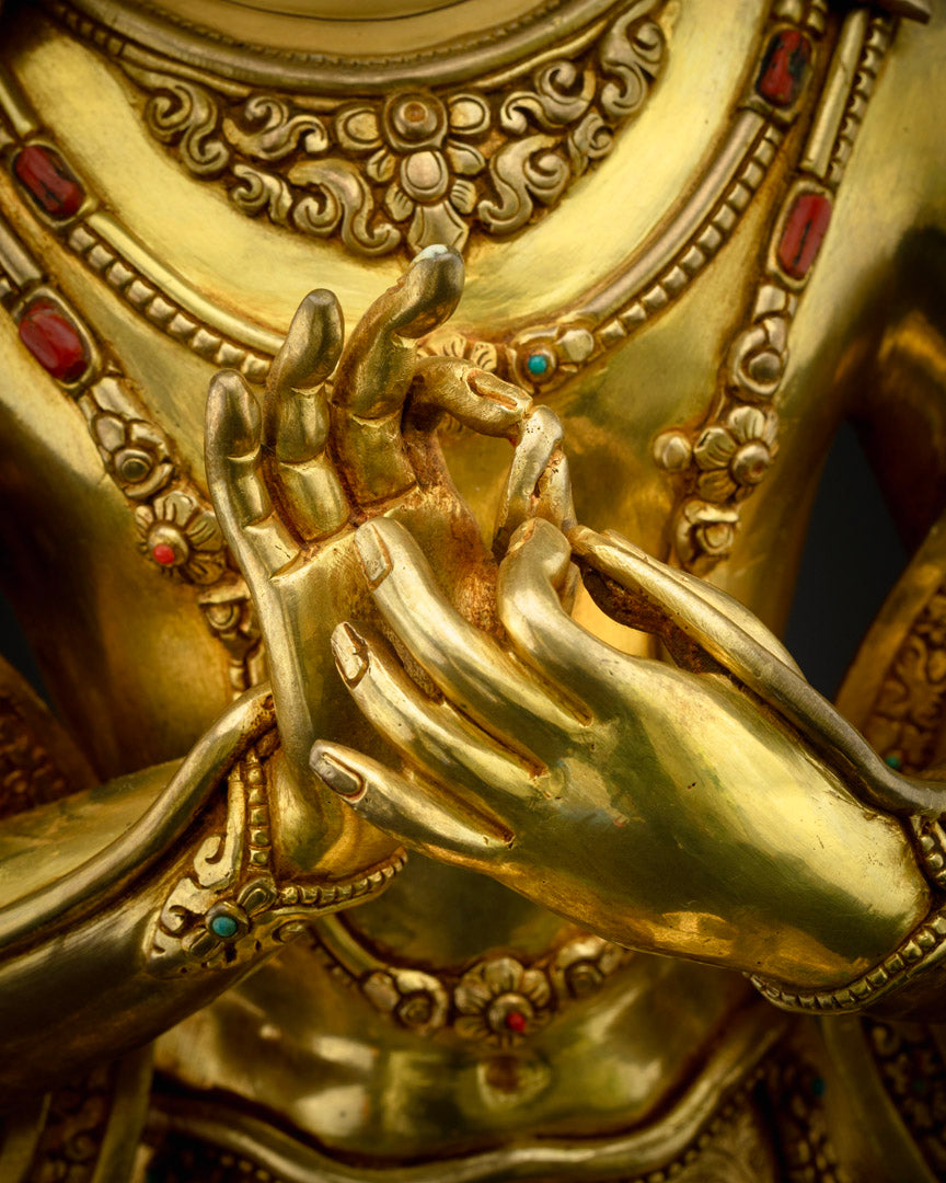 Indoor Maitreya Buddha Statue | Future Maitreya Buddha