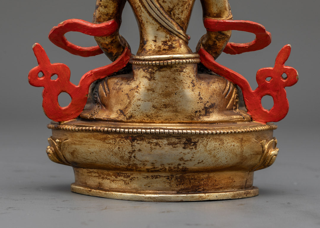 Vairocana Buddhist Statue | Handcrafted Tibetan Deity
