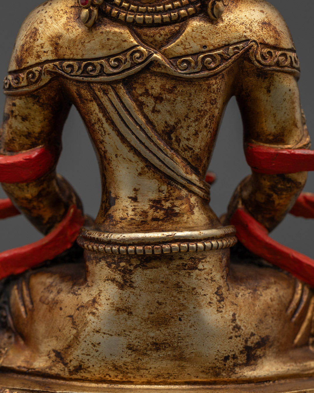 Vairocana Buddhist Statue | Handcrafted Tibetan Deity