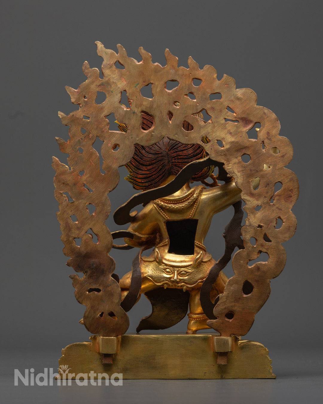 Powerful Vajrapani Statue | Traditional Buddhist Icon of Strength