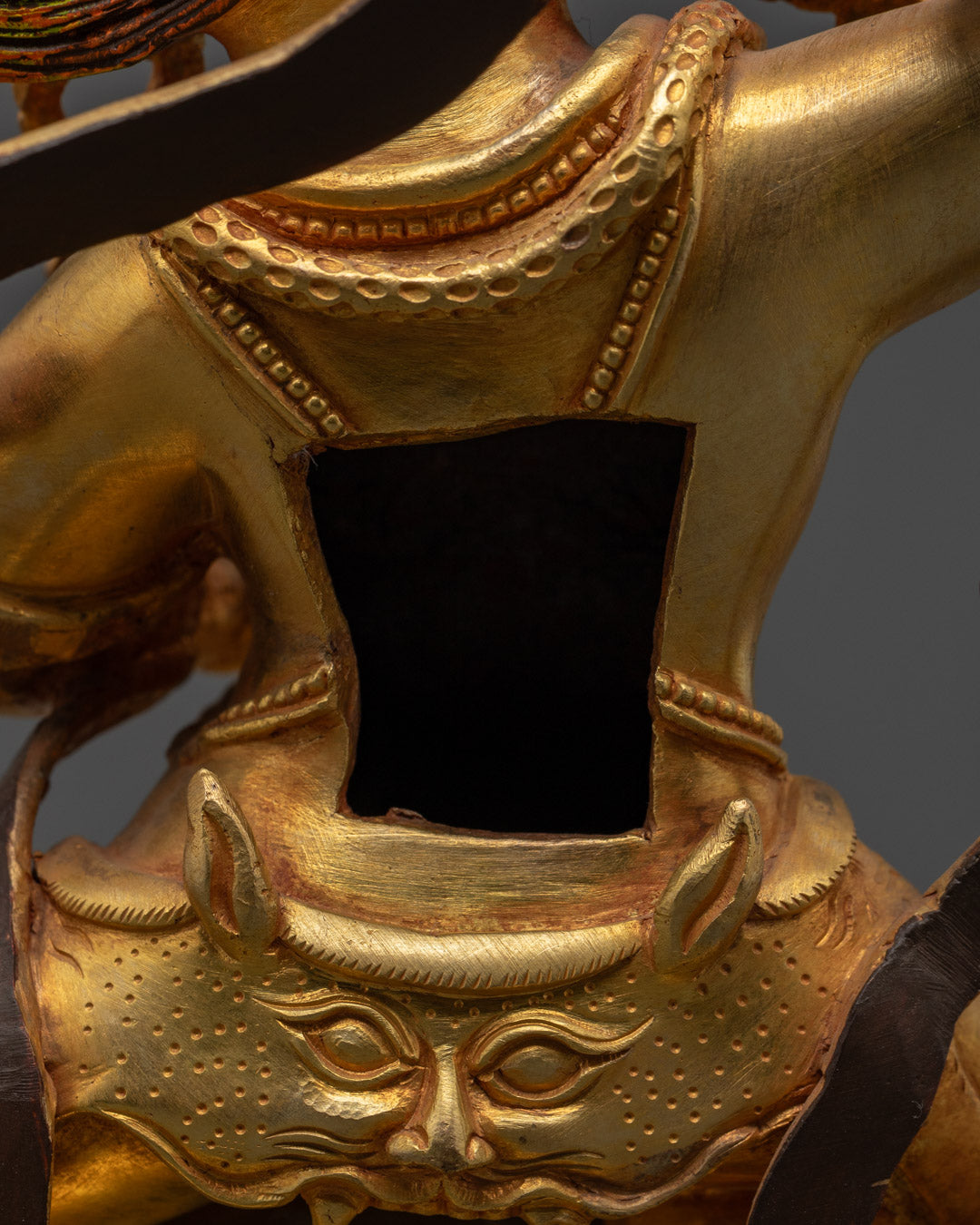 Powerful Vajrapani Statue | Traditional Buddhist Icon of Strength