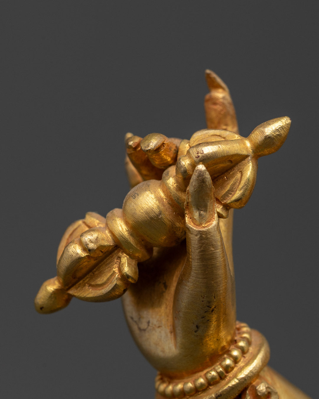 Powerful Vajrapani Statue | Traditional Buddhist Icon of Strength