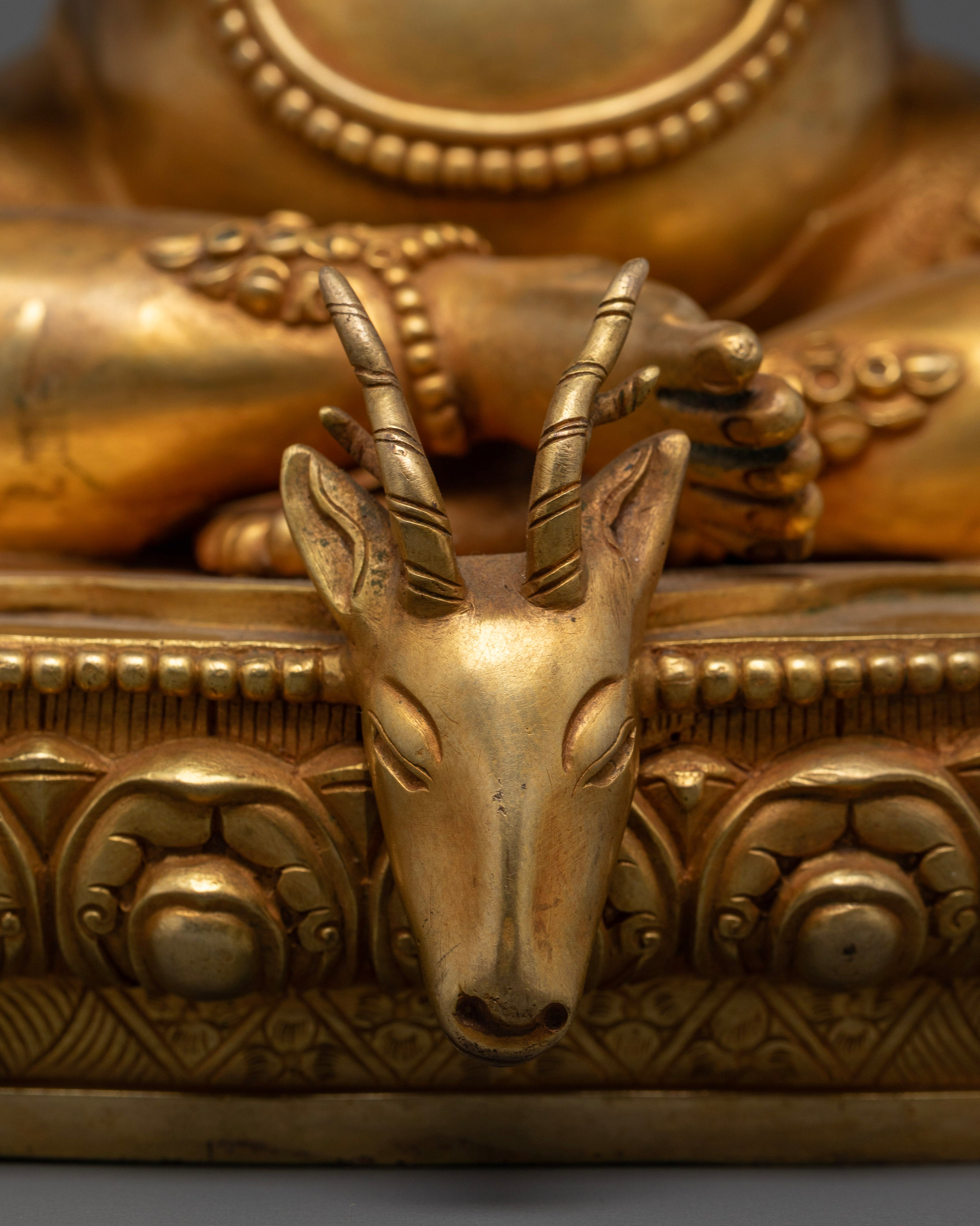 Enlightened Yogi Virupa Statue