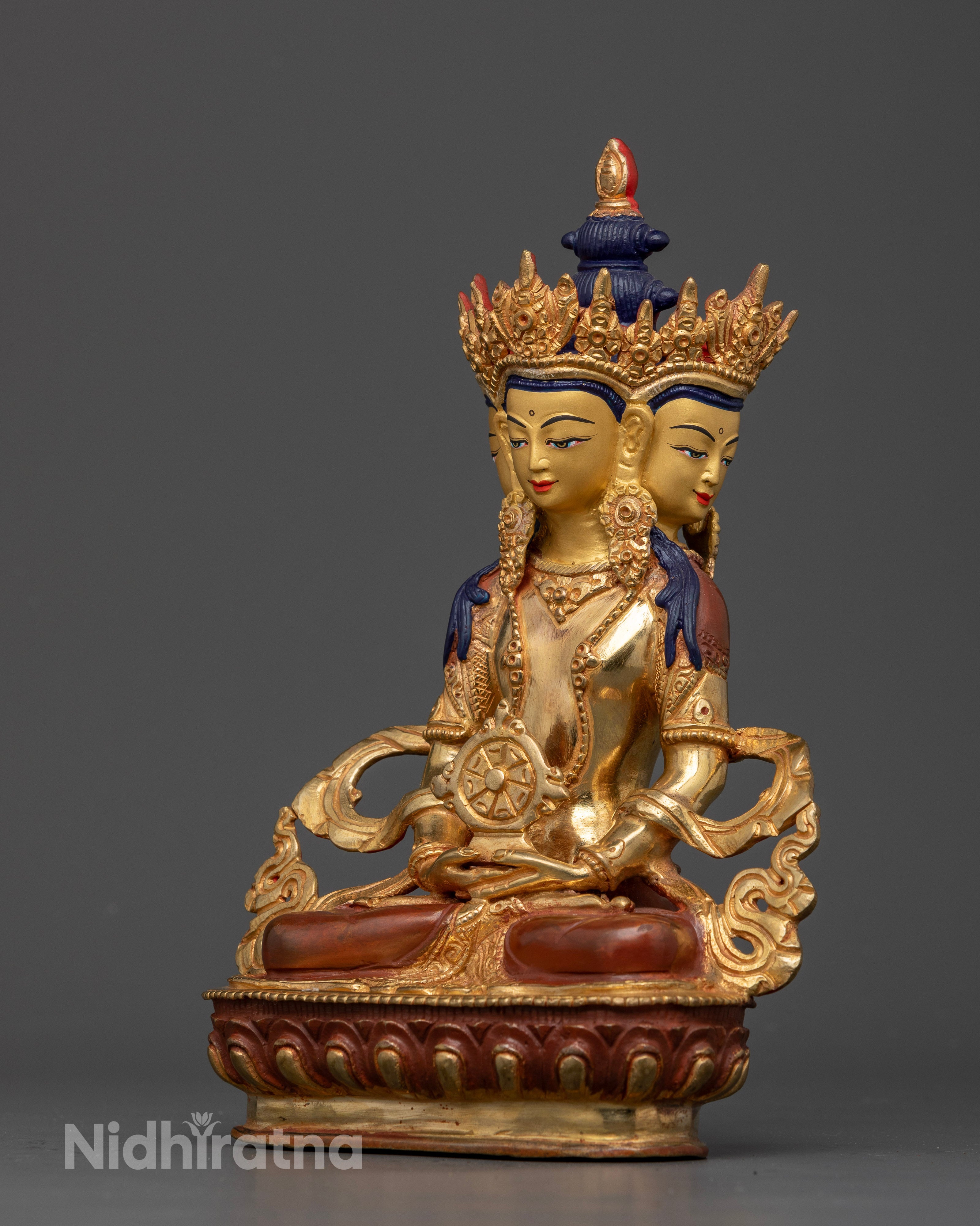 Vairocana Buddha Statue | Embodiment of Universal Enlightenment