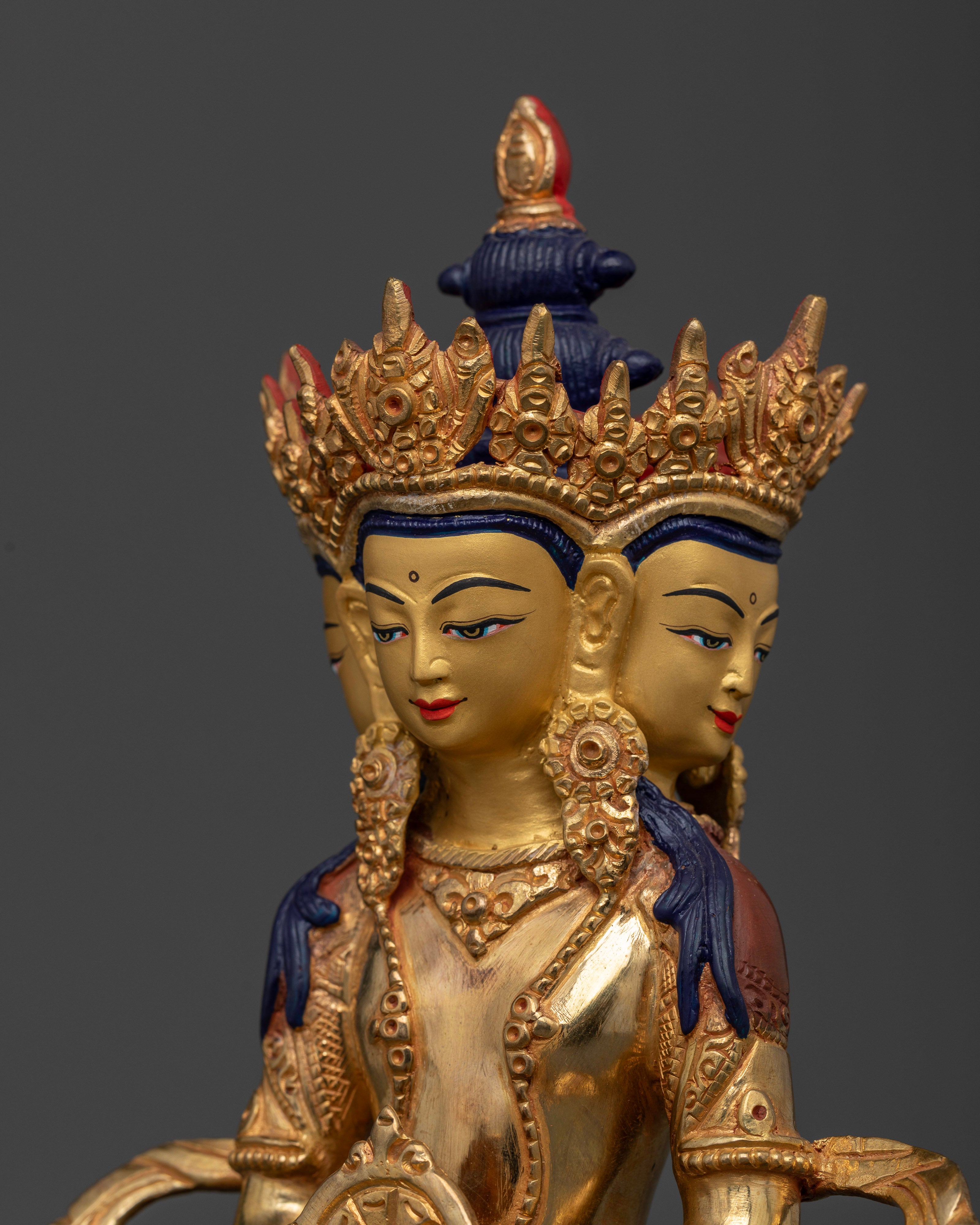 Vairocana Buddha Statue | Embodiment of Universal Enlightenment