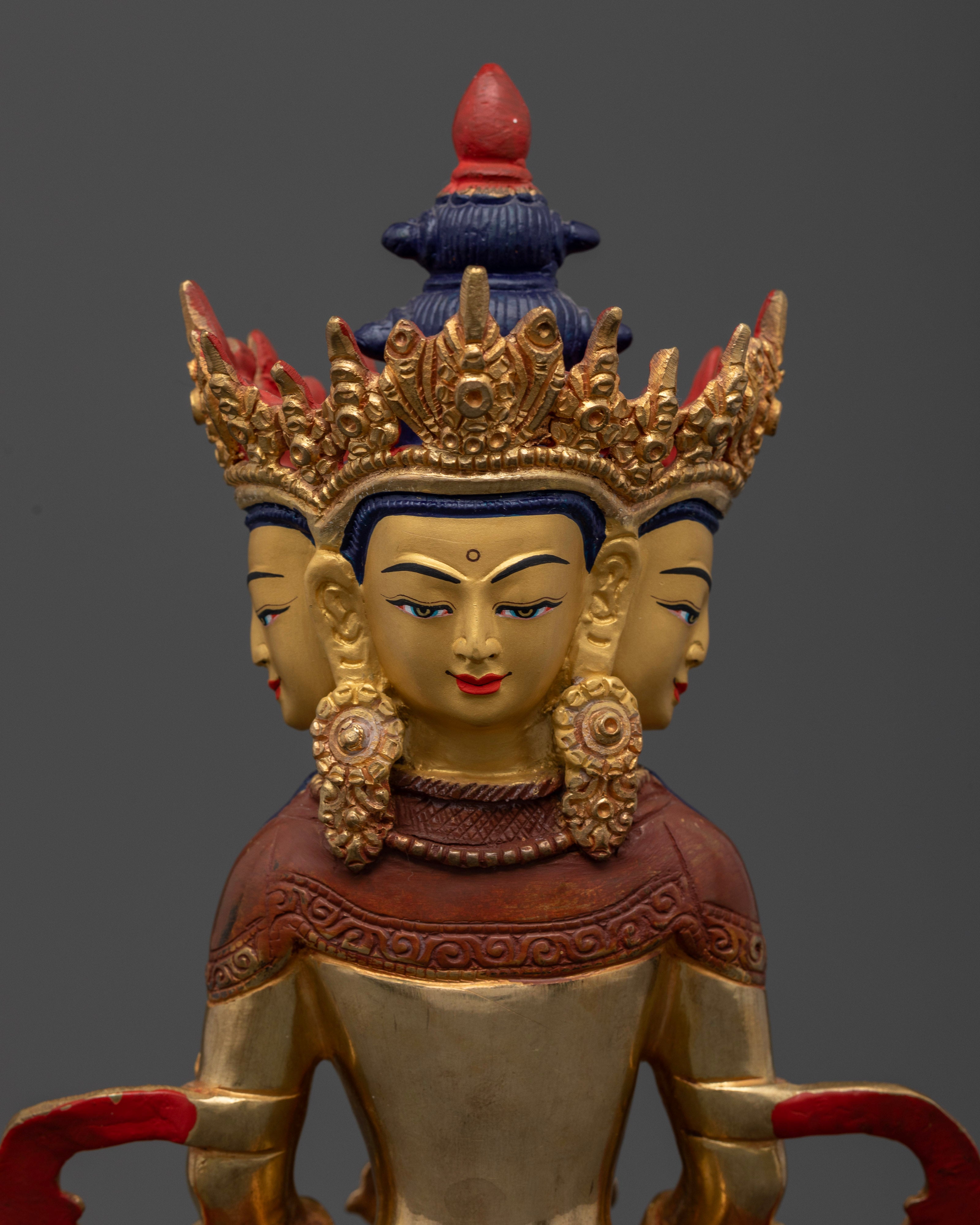 Vairocana Buddha Statue | Embodiment of Universal Enlightenment