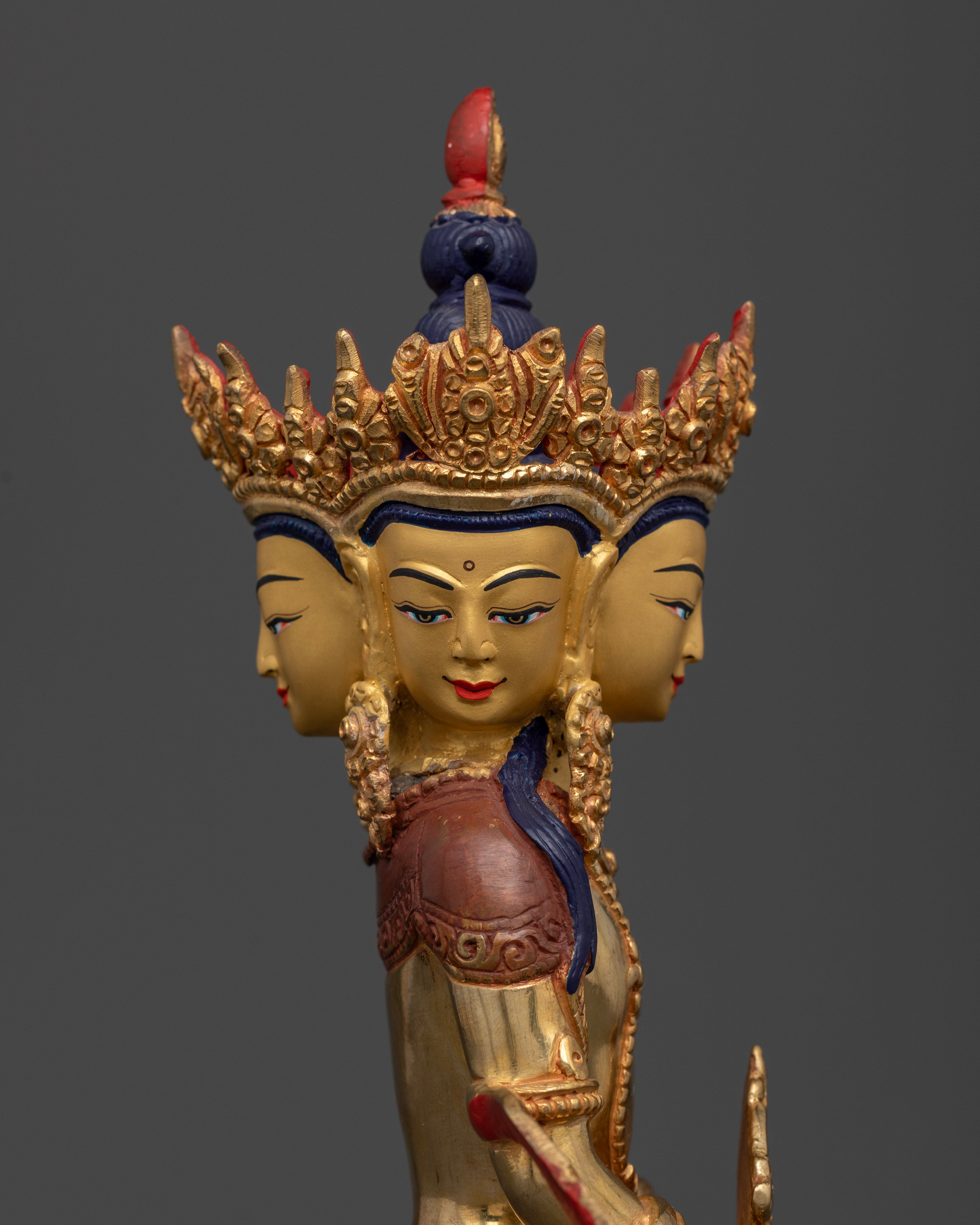 Vairocana Buddha Statue | Embodiment of Universal Enlightenment