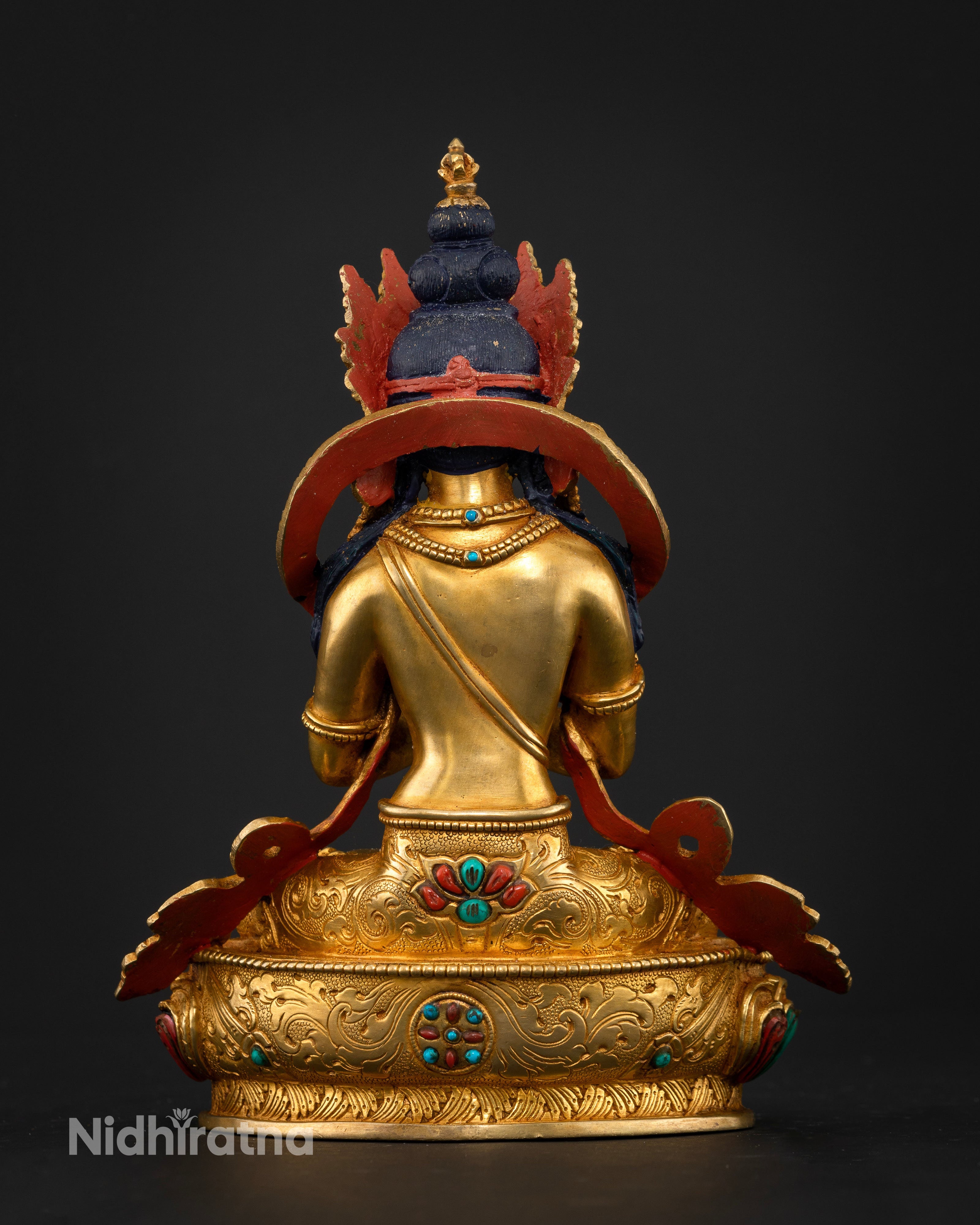 The Cosmic Buddha: Vajradhara Statue of Infinite Wisdom