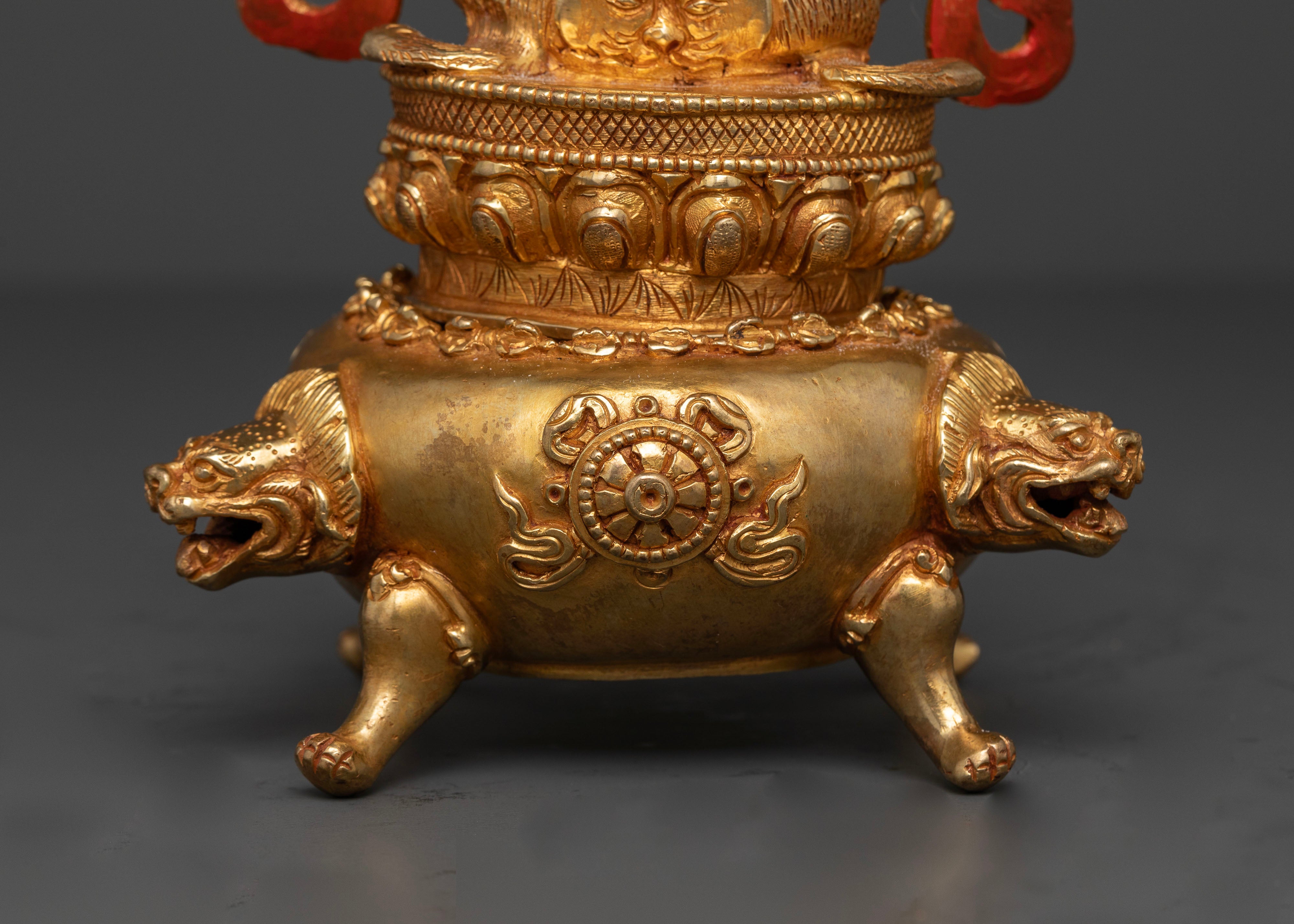 Wrathful Vajradhaka Sculpture: Symbol of Purification & Enlightenment