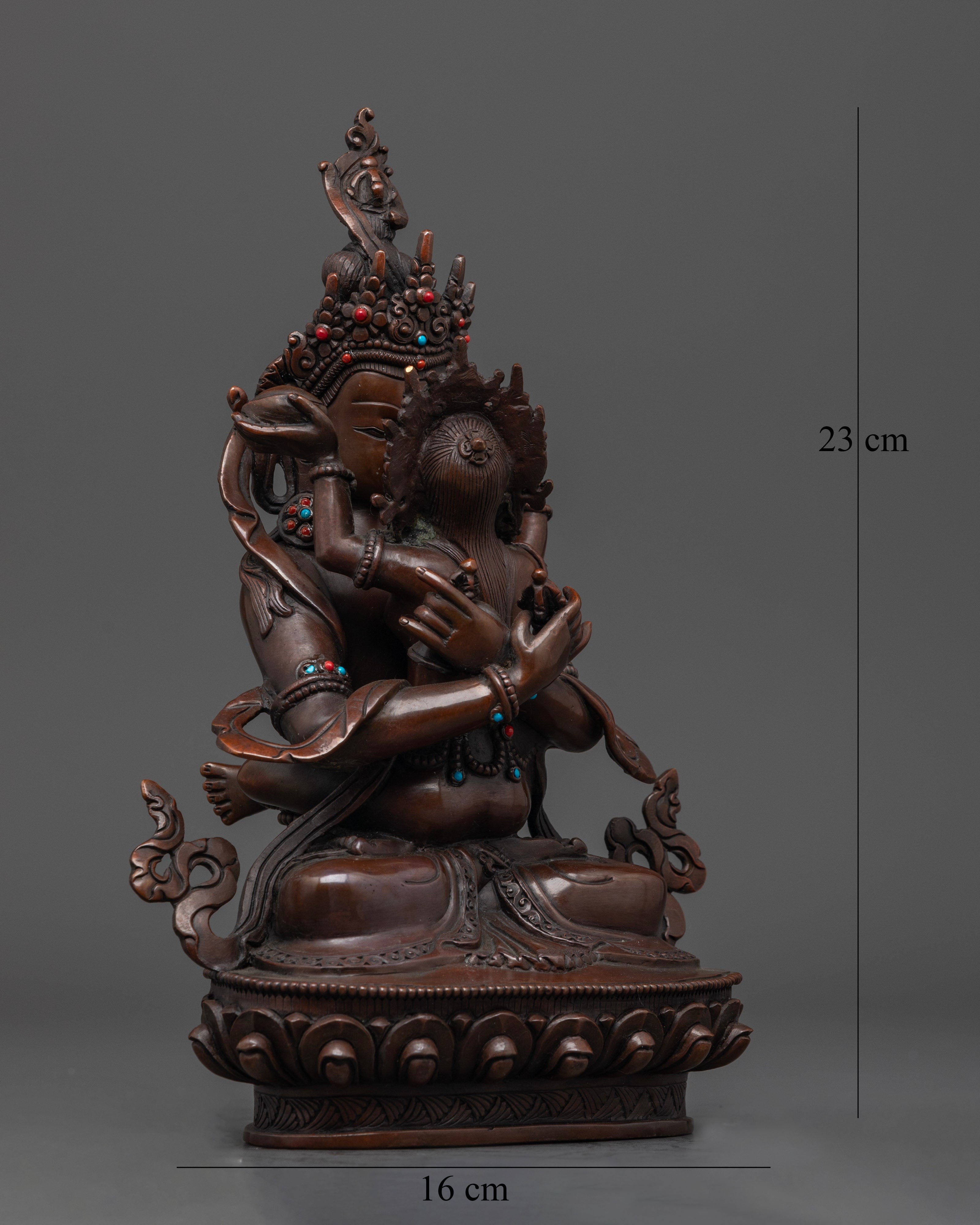 Vajradhara Statue | The Buddha of Tantra and Highest Teachings