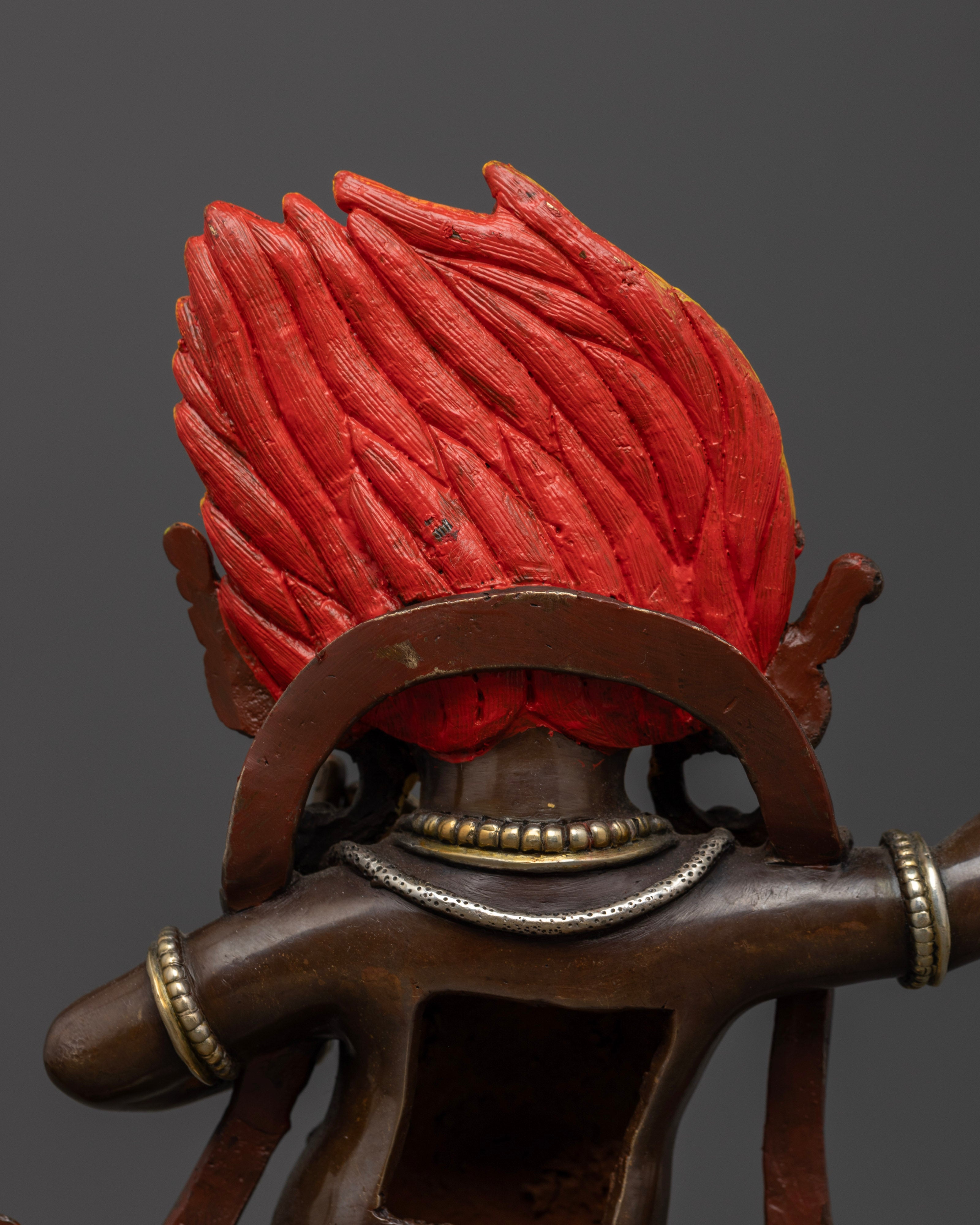 Divine Vajrapani Statue