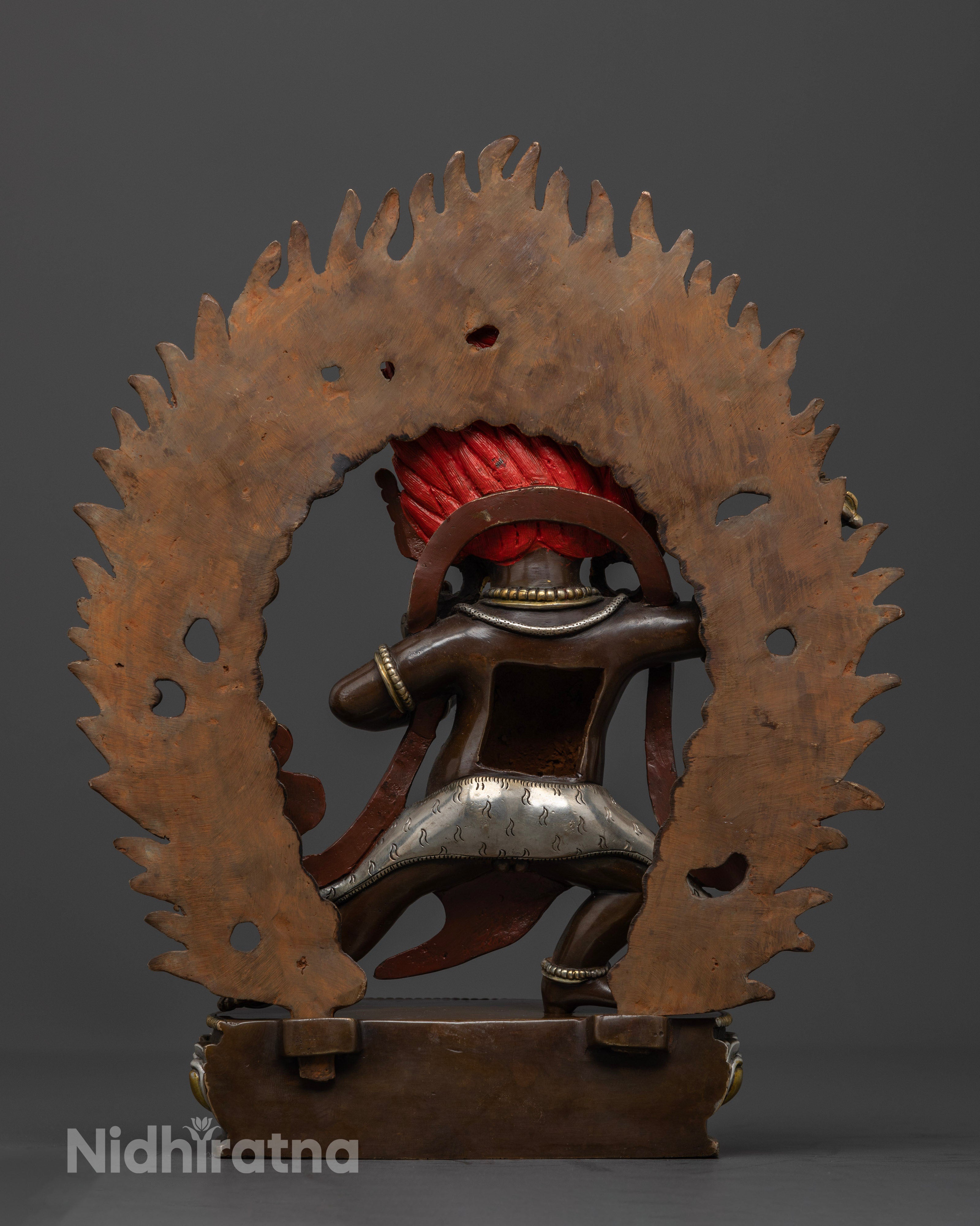 Divine Vajrapani Statue