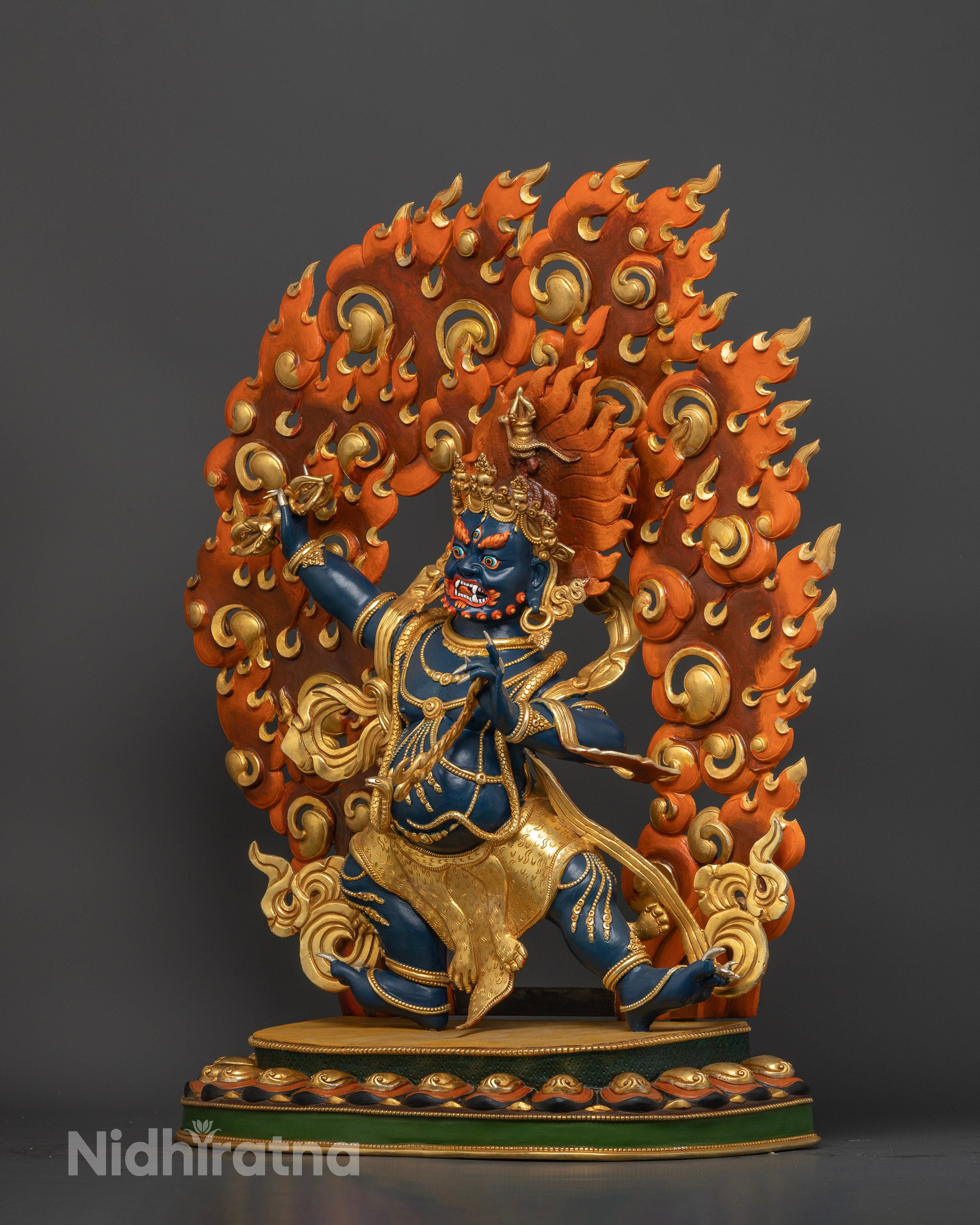 Vajrapani Statue: Powerful Protector and Deity of Strength