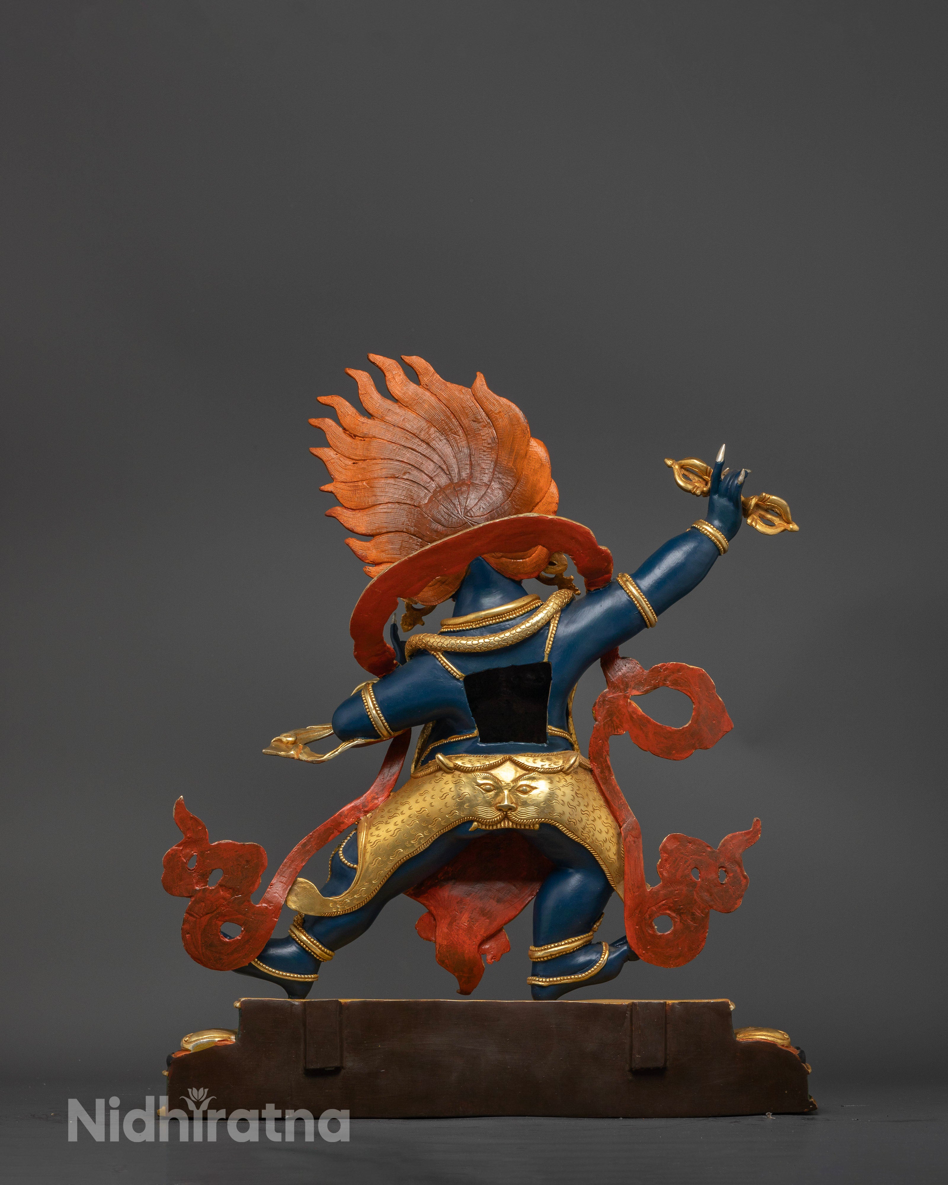 Vajrapani Statue: Powerful Protector and Deity of Strength