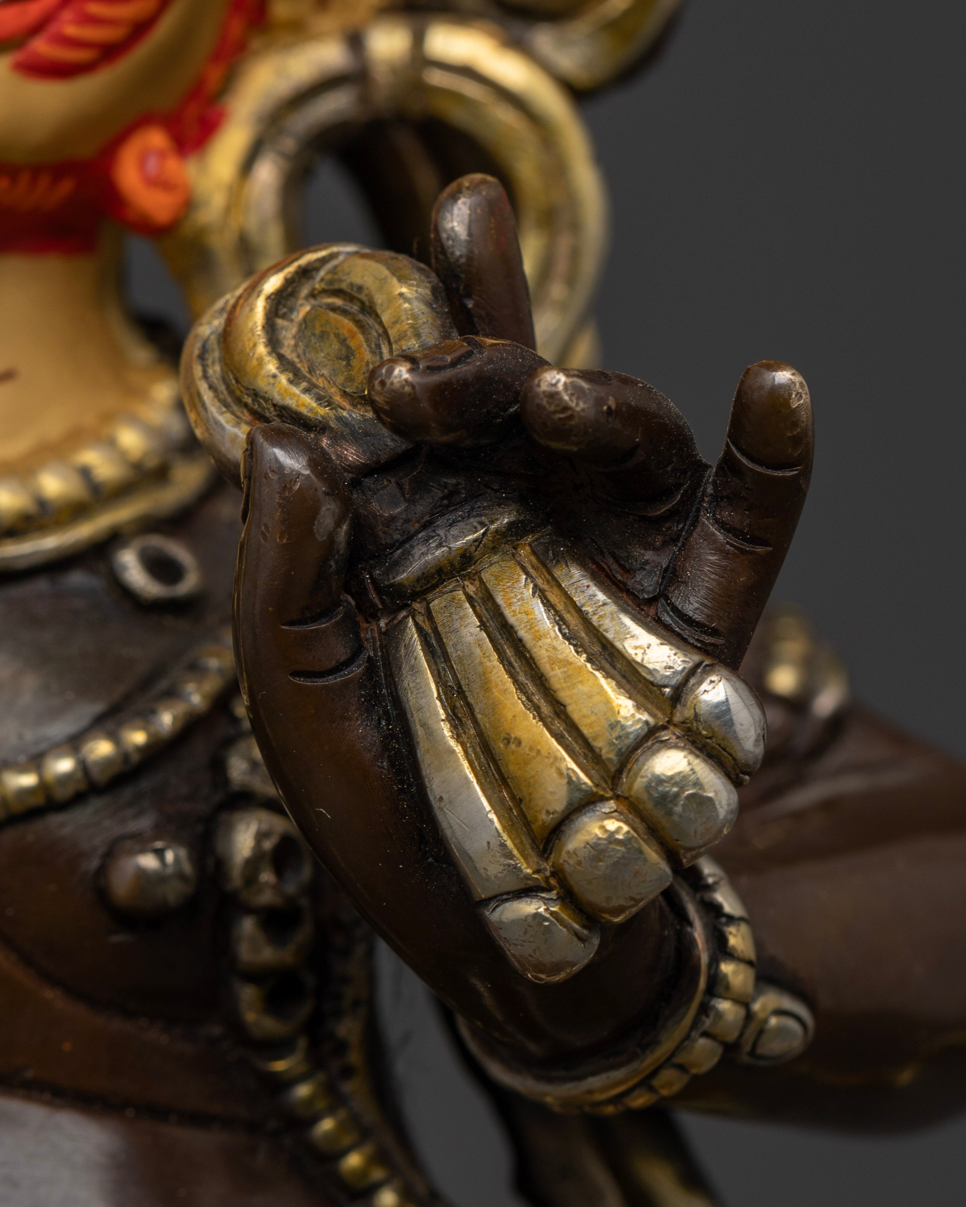 Divine Vajrapani Statue