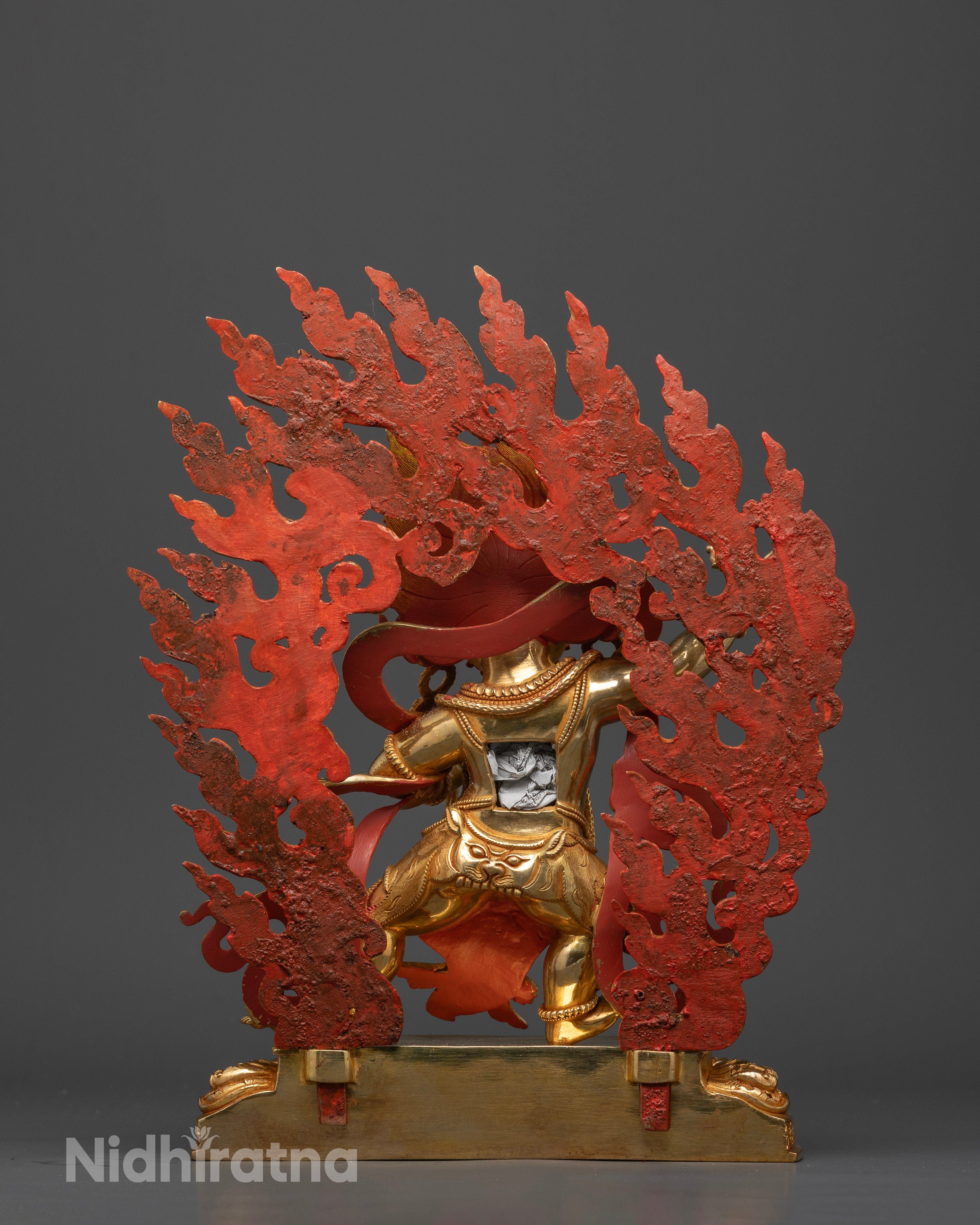 Vajrapani: Shield Your Life from Negativity with Divine Strength